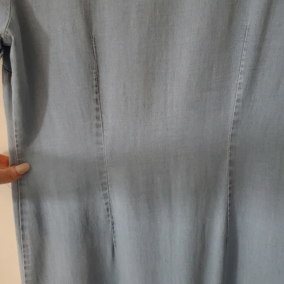 × SOLD ×Crazy Horse • Lyocel Chambray Maxi size 4P - Picture 6 of 7